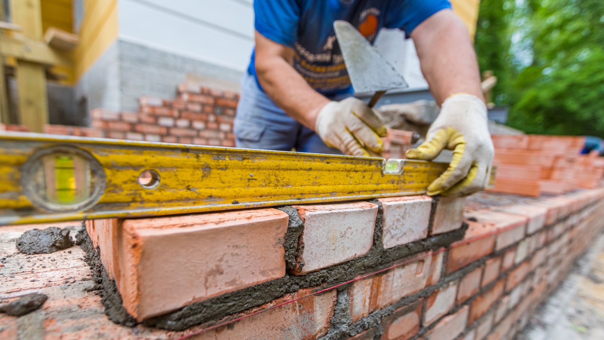 Duvar ve Sıva İmalatları - Terazi Mühendislik