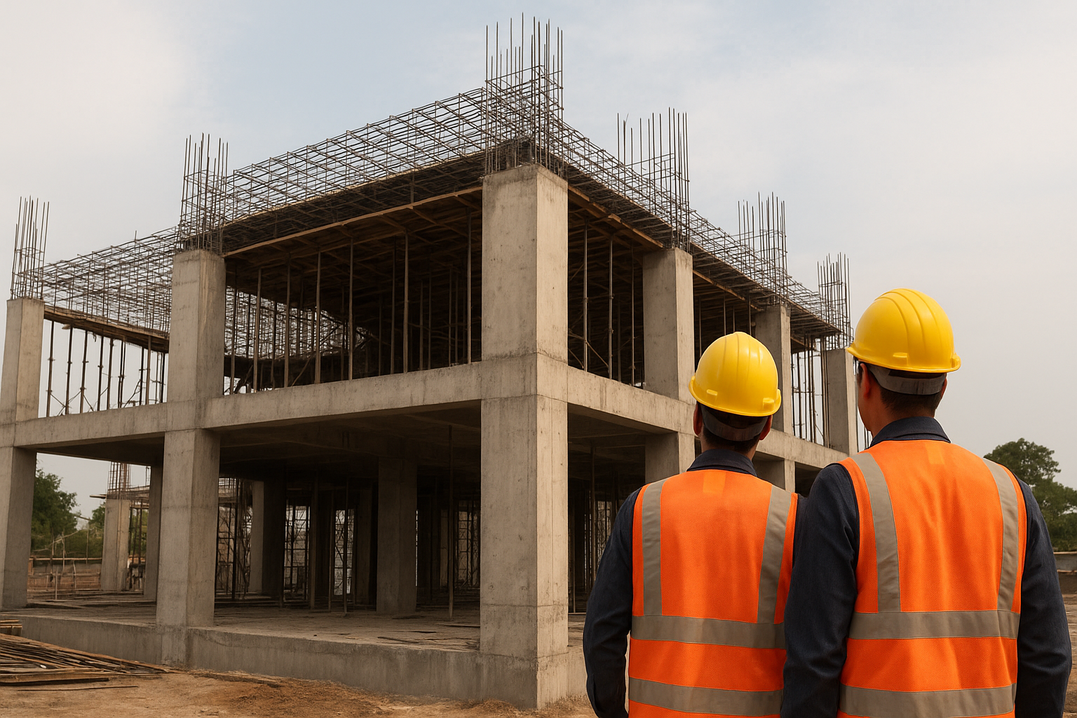 Betonarme Yapı İmalatları